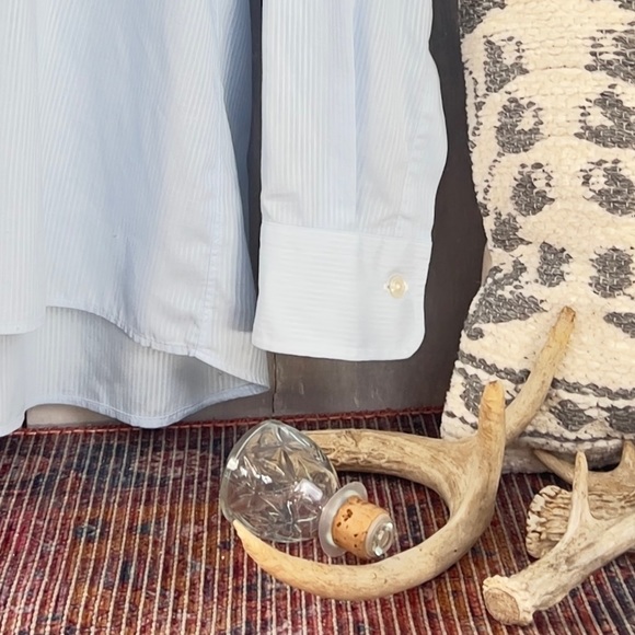 Vintage Christian Dior Chemise plus dé coton Made In USA - Picture 10 of 12